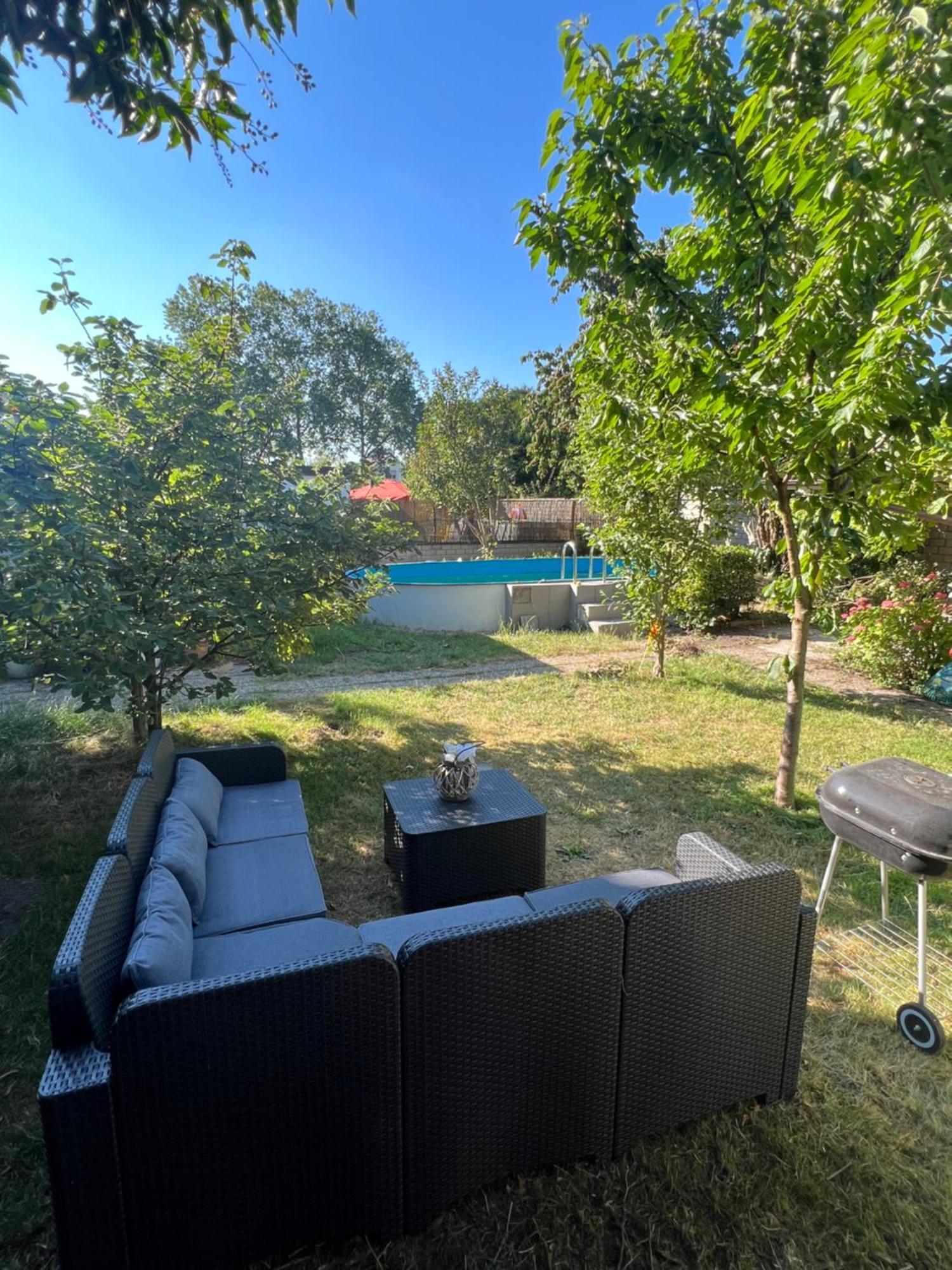 Appartement Avec Jacuzzi Et Jardin Kehl Екстер'єр фото